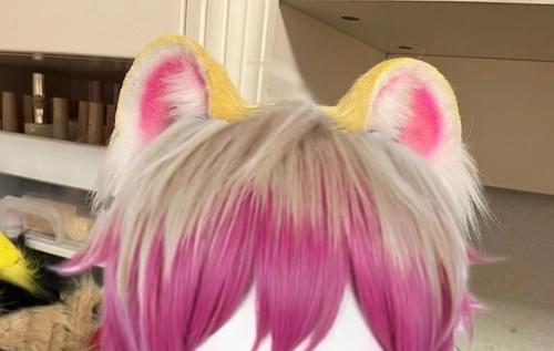Blue Lock Bear Cosplay Ears