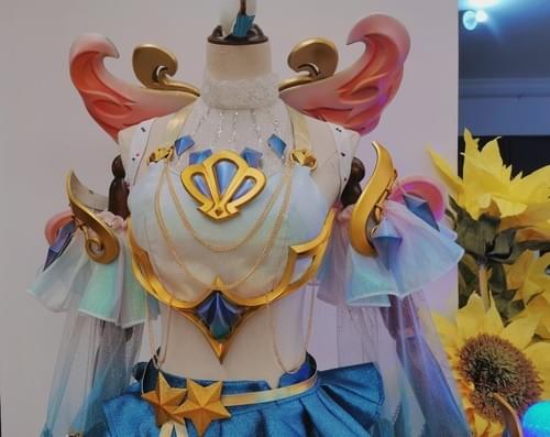 League of Legends Seraphine Cosplay Costume