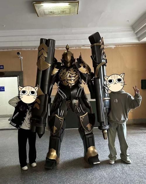 Arknights Steam Knights Cosplay Costume