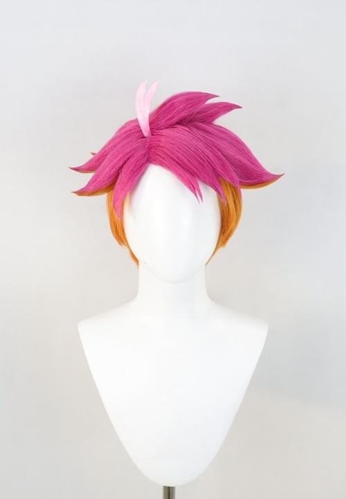 Pre-style The Hidden Treasure of Area Zero for Pokémon Scarlet Crispin Cosplay Wig