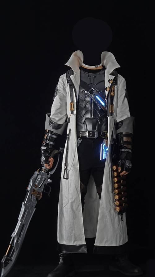 Final Fantasy XIV Thancred Waters Cosplay Costume
