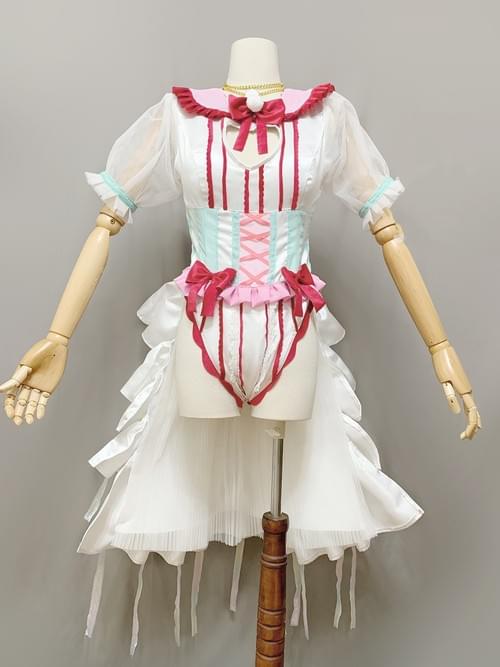 Genshin Impact Hu Tao Cosplay Costume - Free Customize Size