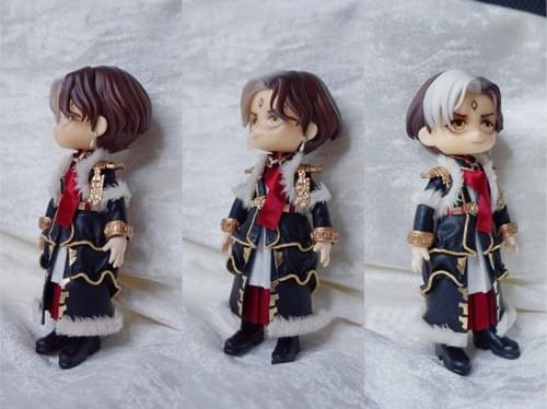 Final Fantasy XIV Emet-Selch Costume for BJD Doll