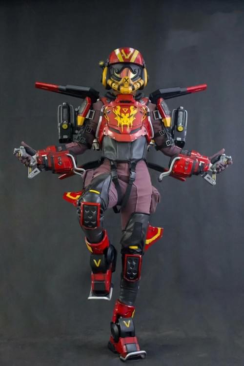 Apex legends Kairi Imahara Cosplay Costume