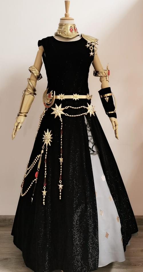 Final Fantasy XIV Urianger Augurelt Cosplay Costume