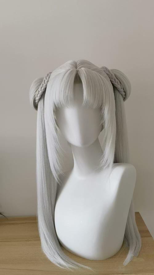 Pre-style Naraka: Bladepoint Justina Gu Cosplay Wig