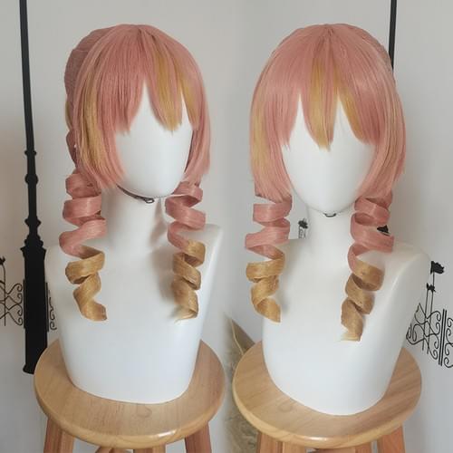 Pre-style Final Fantasy 14 Mystel Female Cosplay Wig