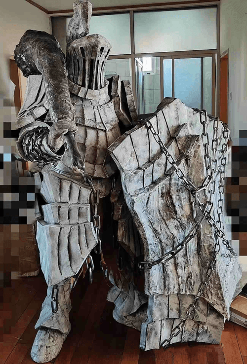 Dark Souls Havel Cosplay Costume