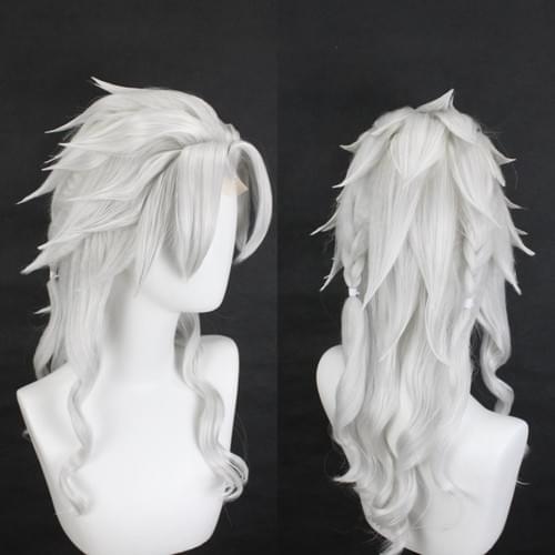 Pre-style Harry Potter Magic AwakenedBblack Dragon Tamer Cospaly Wig