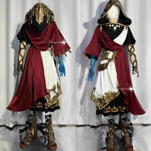 Final Fantasy Crystal Exarch Cosplay Costume