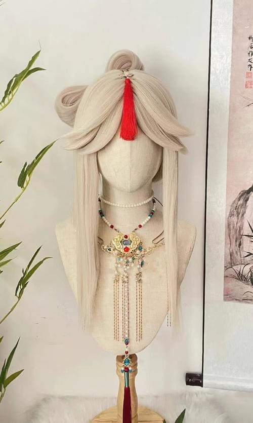 Pre-style Genshin Impact Ningguang Cosplay Wig
