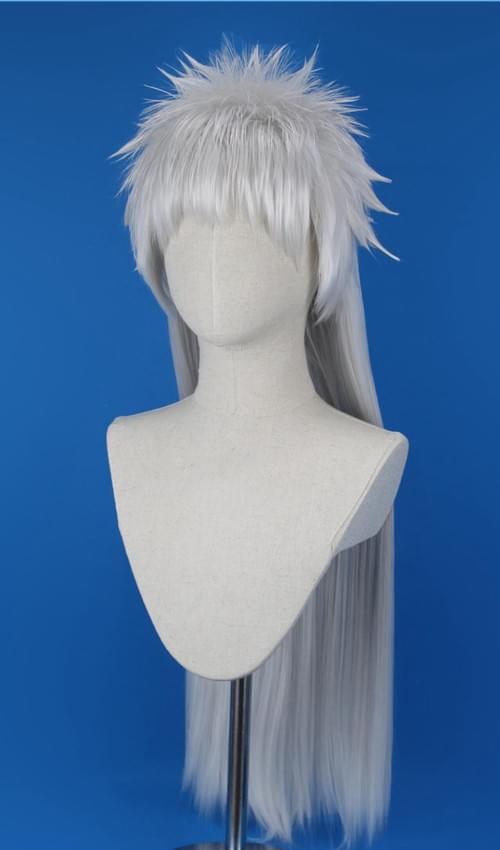 Pre-style Bleach Zangetsu Cospaly Wig