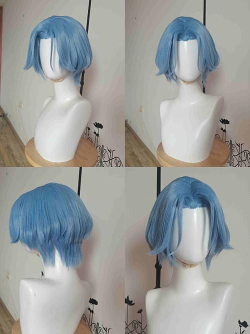 Pre-style SK Snow Cospaly Wig