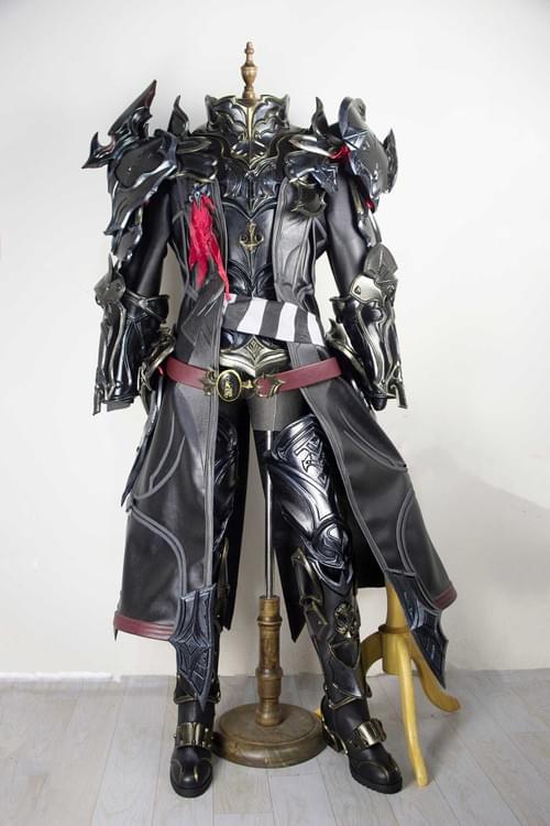 Final Fantasy XIV Warriors of Darkness Cosplay Costume