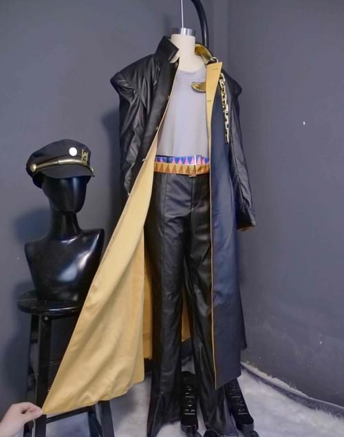 JoJo's Bizarre Adventure Kujō Jōtarō Cosplay Costume