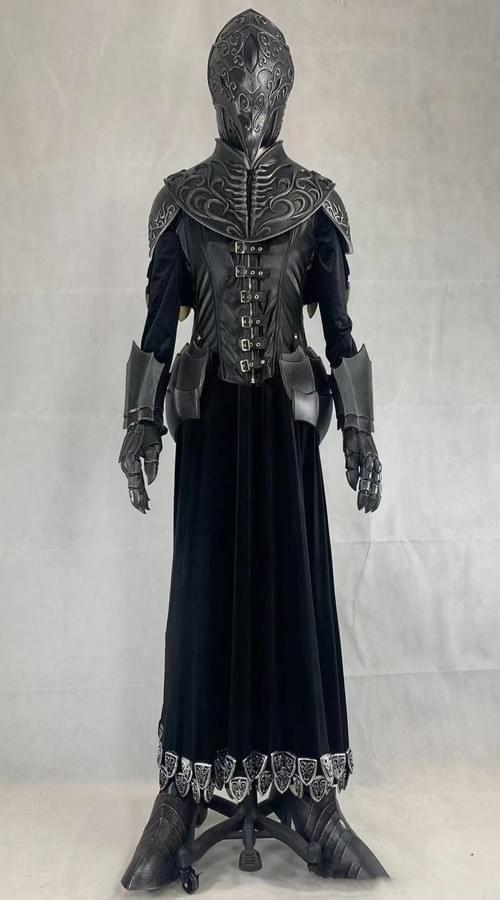 Dark Souls III Yuria of Londor Cosplay Costume
