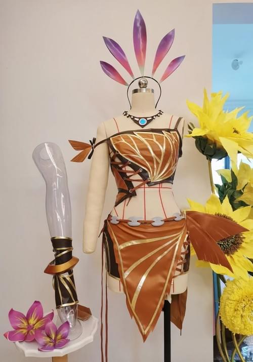 League of Legends Neeko Cosplay Costume