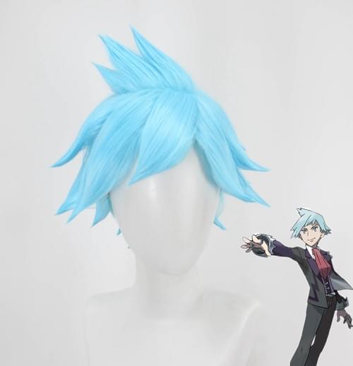 Pre-style Pokémon StevenStone Cospaly Wig