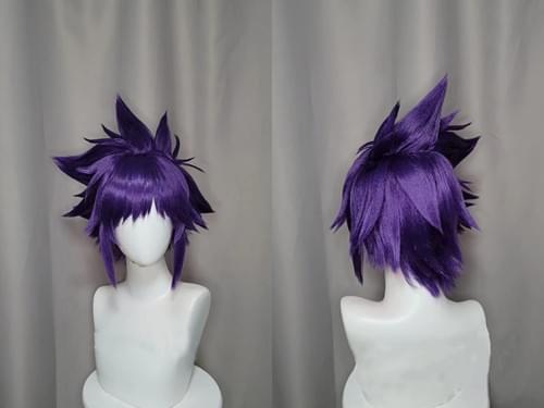Pre-style D.Gray-man Road Kamelot Cosplay Wig