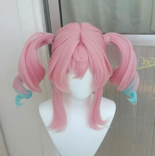 Pre-style Honkai:Star Rail Hyacine Cosplay Wig