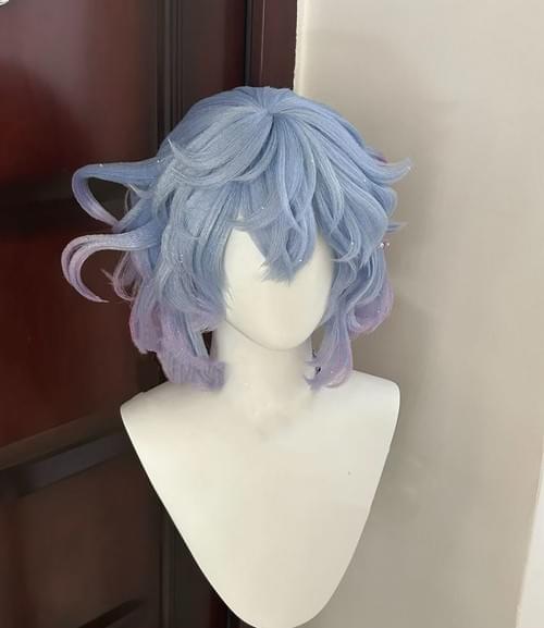 Pre-style Touhou Project Remilia Scarlet Cosplay Wig