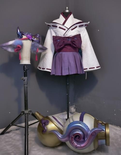 League of Legends Tristana Cosplay Costume