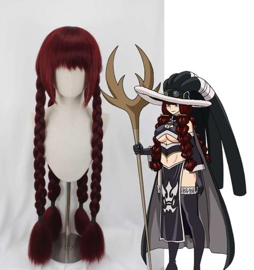Pre-style Fairy Tail Eileen Belserion Cosplay Wig