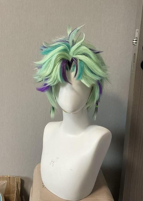 Pre-style My Little Pony: Friendship Is Magic Spike Cosplay Wig