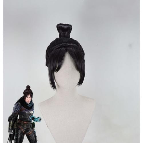 Pre-style Apex Legends Wraith Cospaly Wig 3
