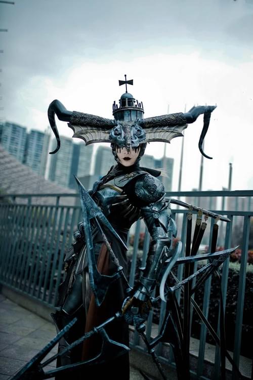 Final Fantasy XV Crepera Lucis Caelum Cosplay Costume
