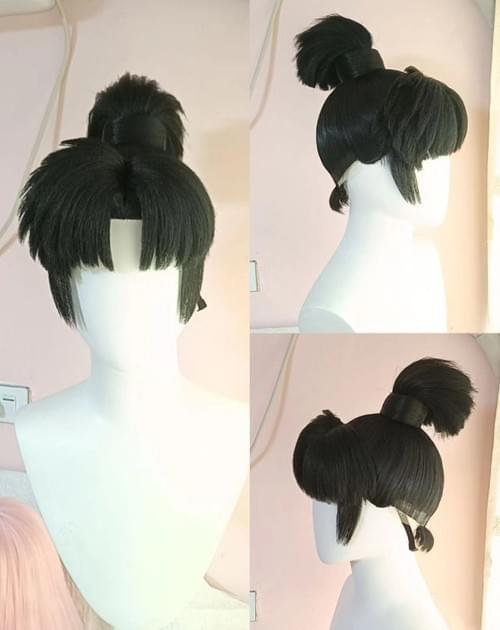 Pre-style Inuyasha Kagura Cosplay Wig