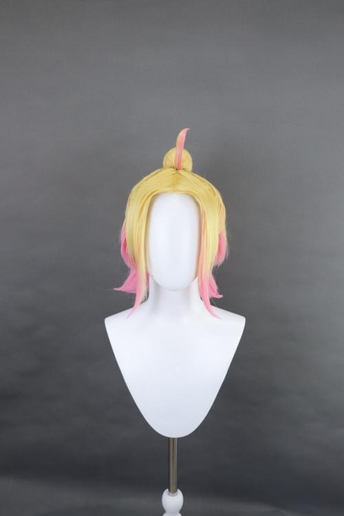 Pre-style Legendary Pokémon Taunie Cosplay Wig
