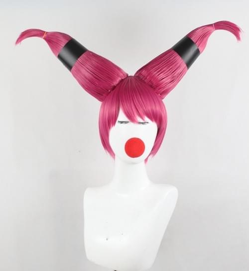 Pre-style Teen Titans Go Jinx Cosplay Wig