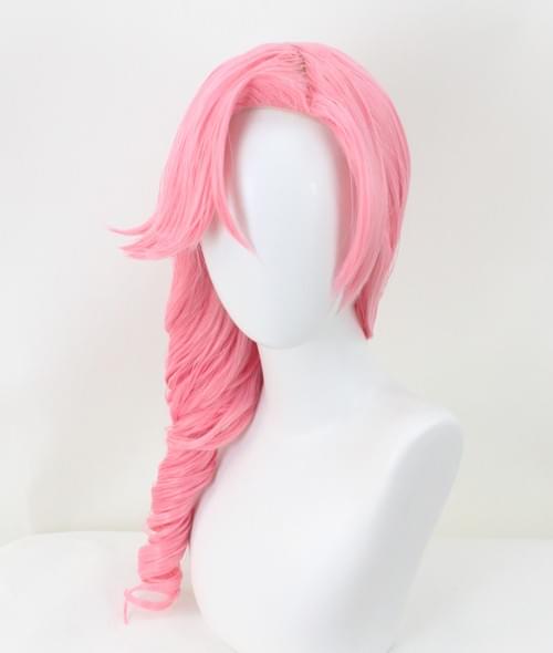 Pre-style Genshin Impact Eremite Scorching Loremaster Cospaly Wig