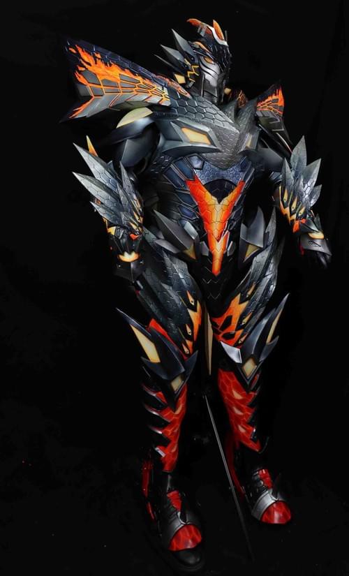 Monster Hunter Valstrax Cosplay Costume