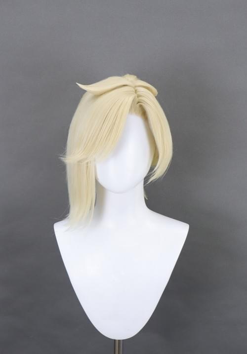 Pre-style Overwatch Angela Ziegler Cosplay Wig