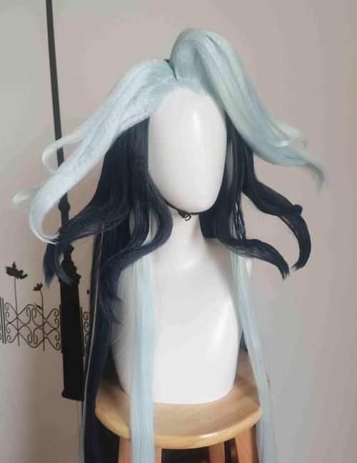 Pre-style First Emperor/Qin Shi Huang Cospaly Wig