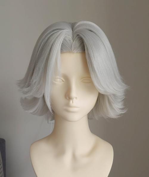 Pre-style Final Fantasy Cid Garlond Cosplay Wig