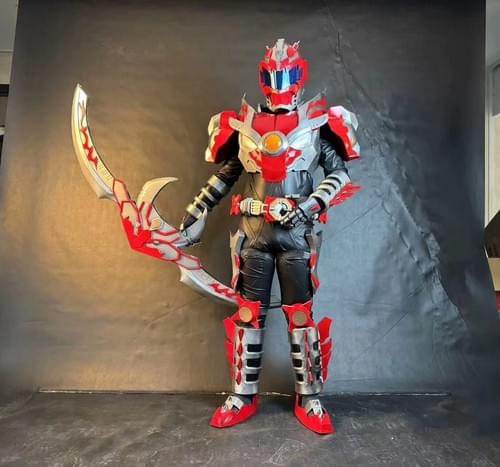Armor Hero Dragon Man Cosplay Costume