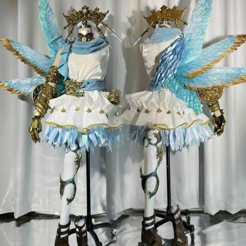 Final Fantasy XIV Menphina Cosplay Costume