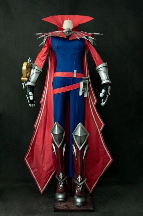 League of Legends Shauna Vayne the Night Hunter Cosplay Suit
