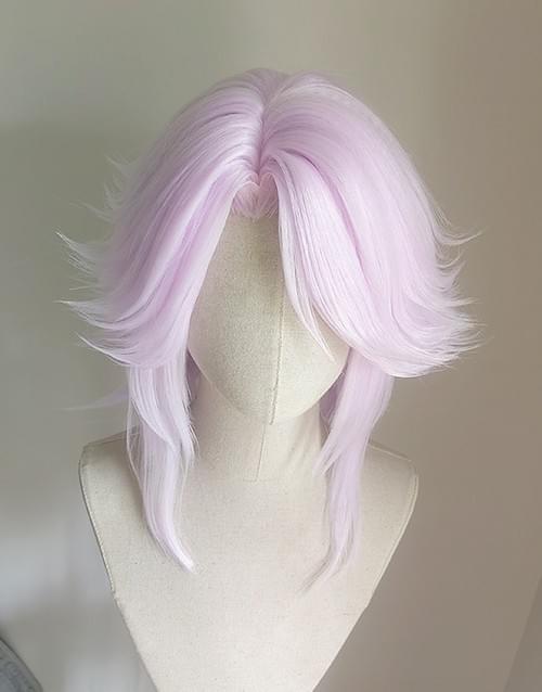 Pre-style Final Fantasy 14 Male Viera Level 1 Cosplay Wig