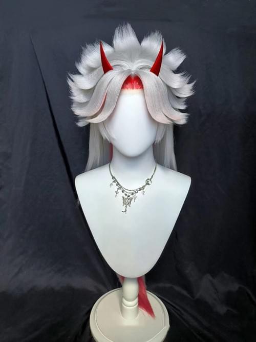 Pre-style Genshin Impact Arataki Itto Cosplay Wig