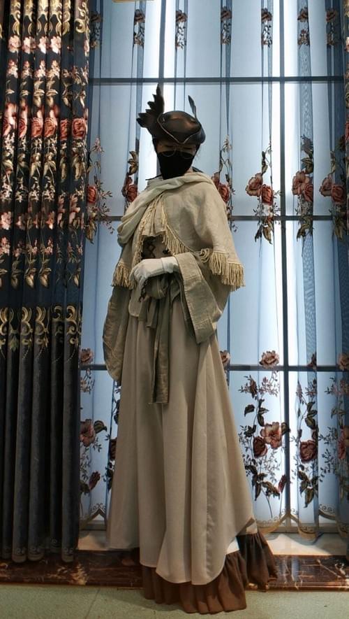 Bloodborne Iosefka Cosplay Costume