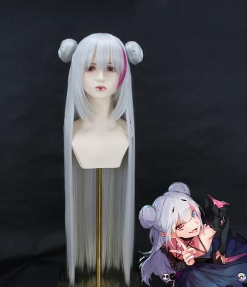 Pre-style Girls' Frontline mdr Cosplay Wig