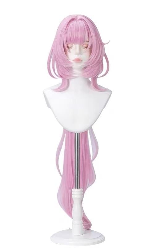 Pre-style Elysia Cosplay Wig