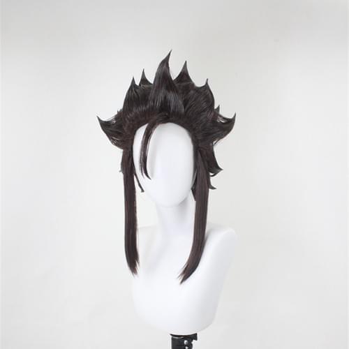 Pre-style League of Legends Sett The Boss Cospaly Wig