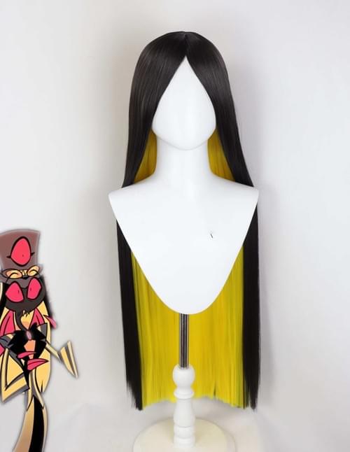 Pre-style Hazbin Hotel Sir Pentious Cosplay Wig