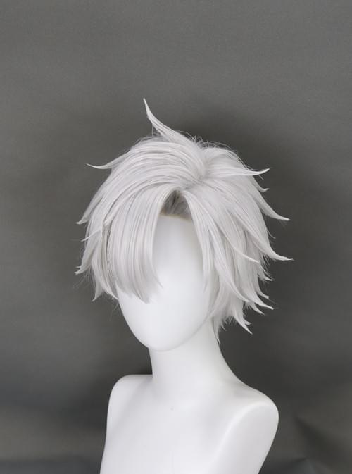 Pre-style Arknights Steward Cospaly Wig