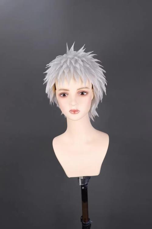 Pre-style My Hero Academia dabi Cosplay Wig